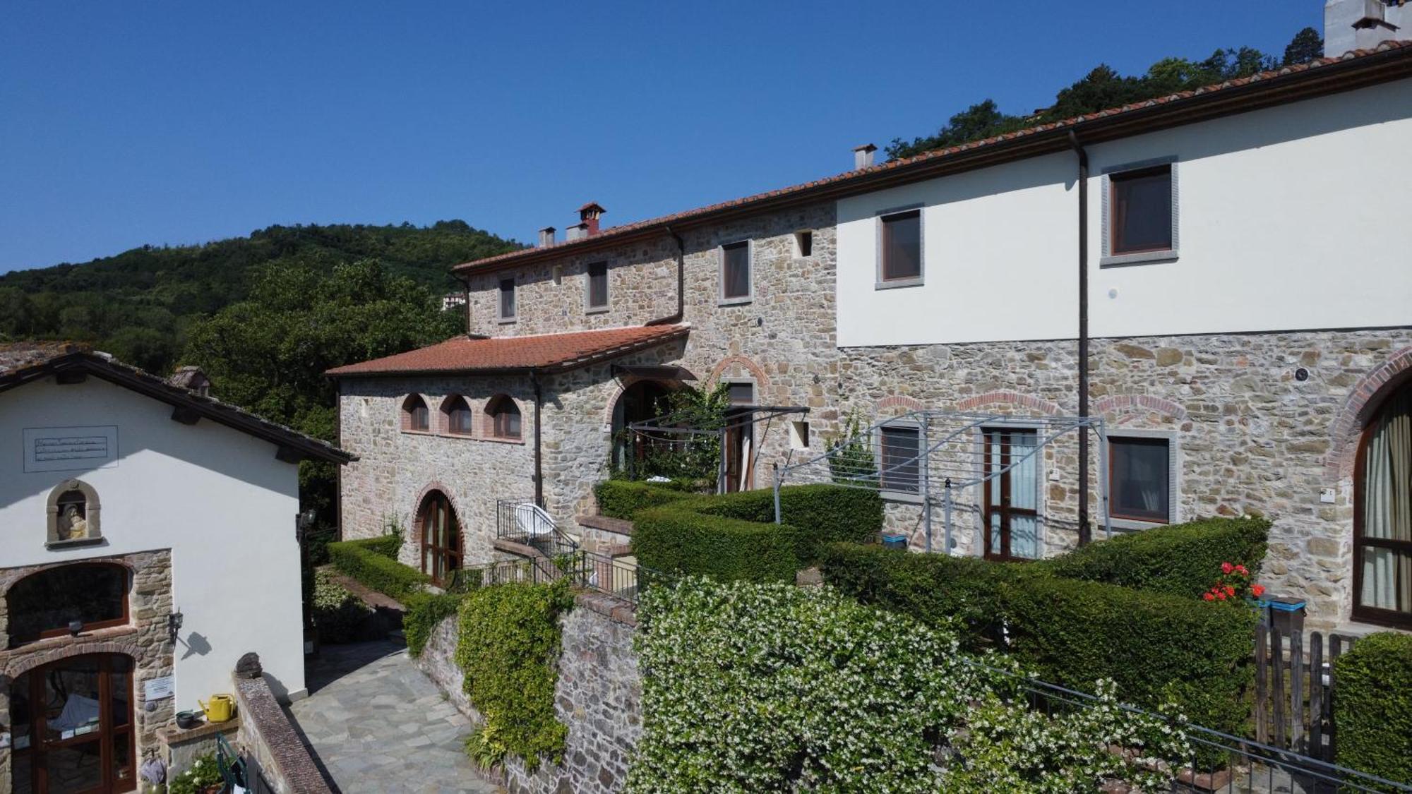Casa Vacanze Borgo La Fratta Barberino di Mugello Exterior foto